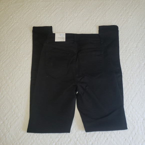 NWT Time and Tru, High Rise Jegging, Black, size 2 - Picture 3 of 3